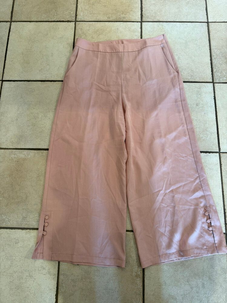 Nyne Seattle Pink Wide Leg Pants