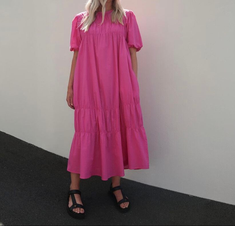 Region Dress - Pink - Size 6