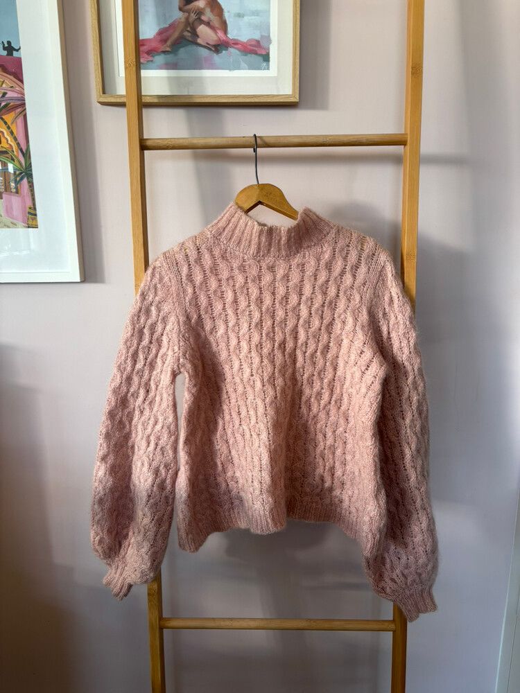 Marle Mimi Pink Knit Jumper