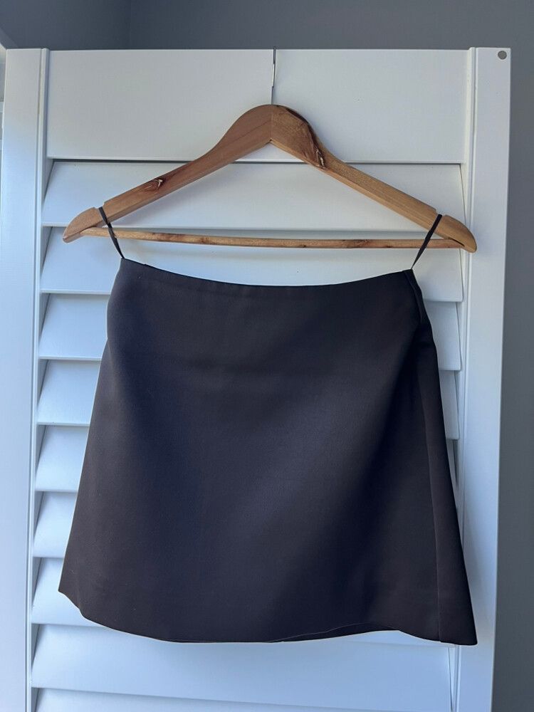 Ruby Espresso Cher Mini Skirt