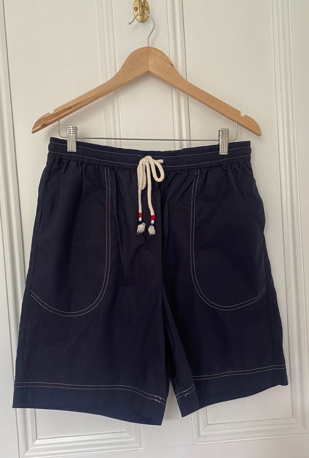 Sills Navy Blue Shorts