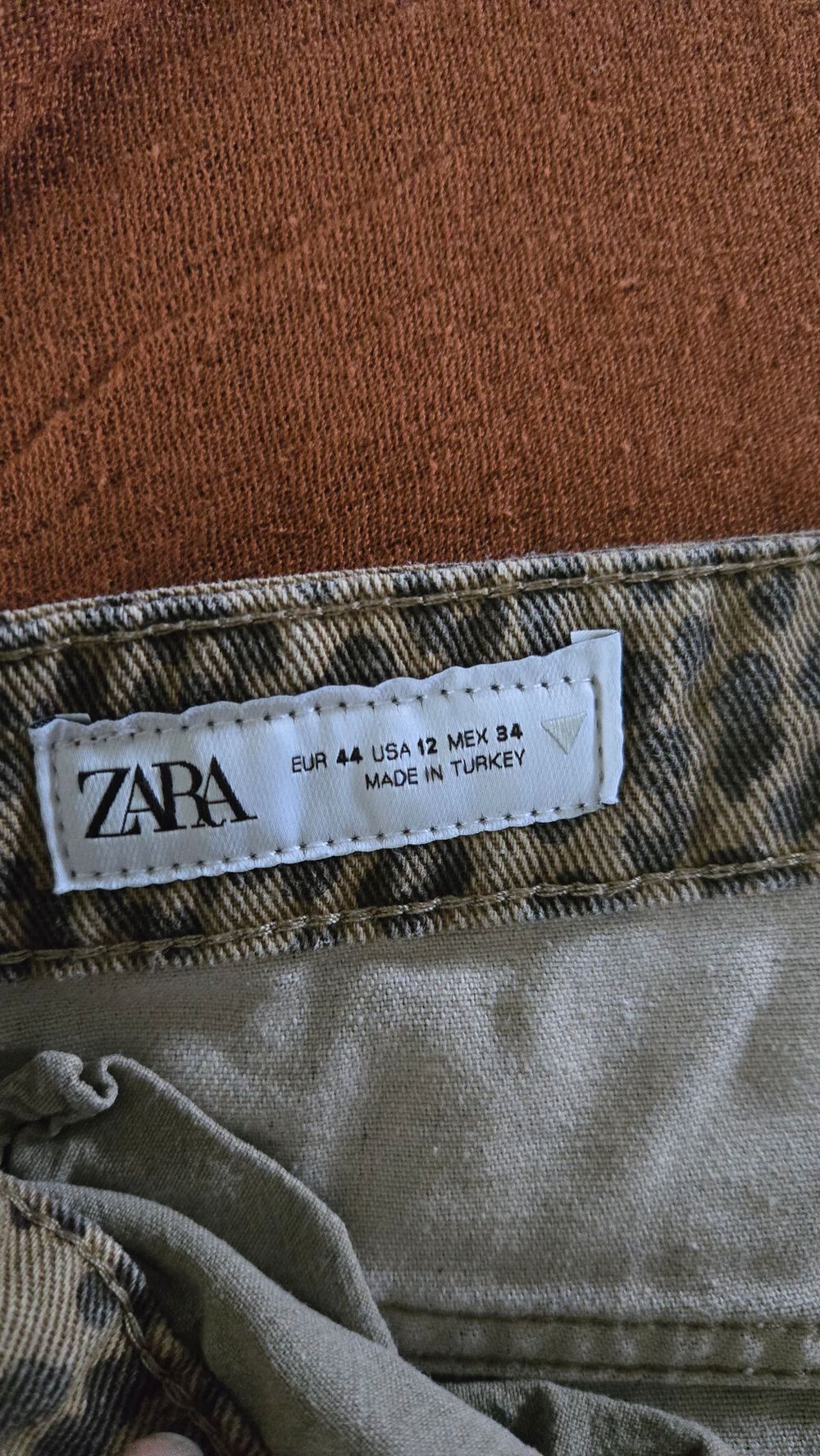 Zara jeans panther