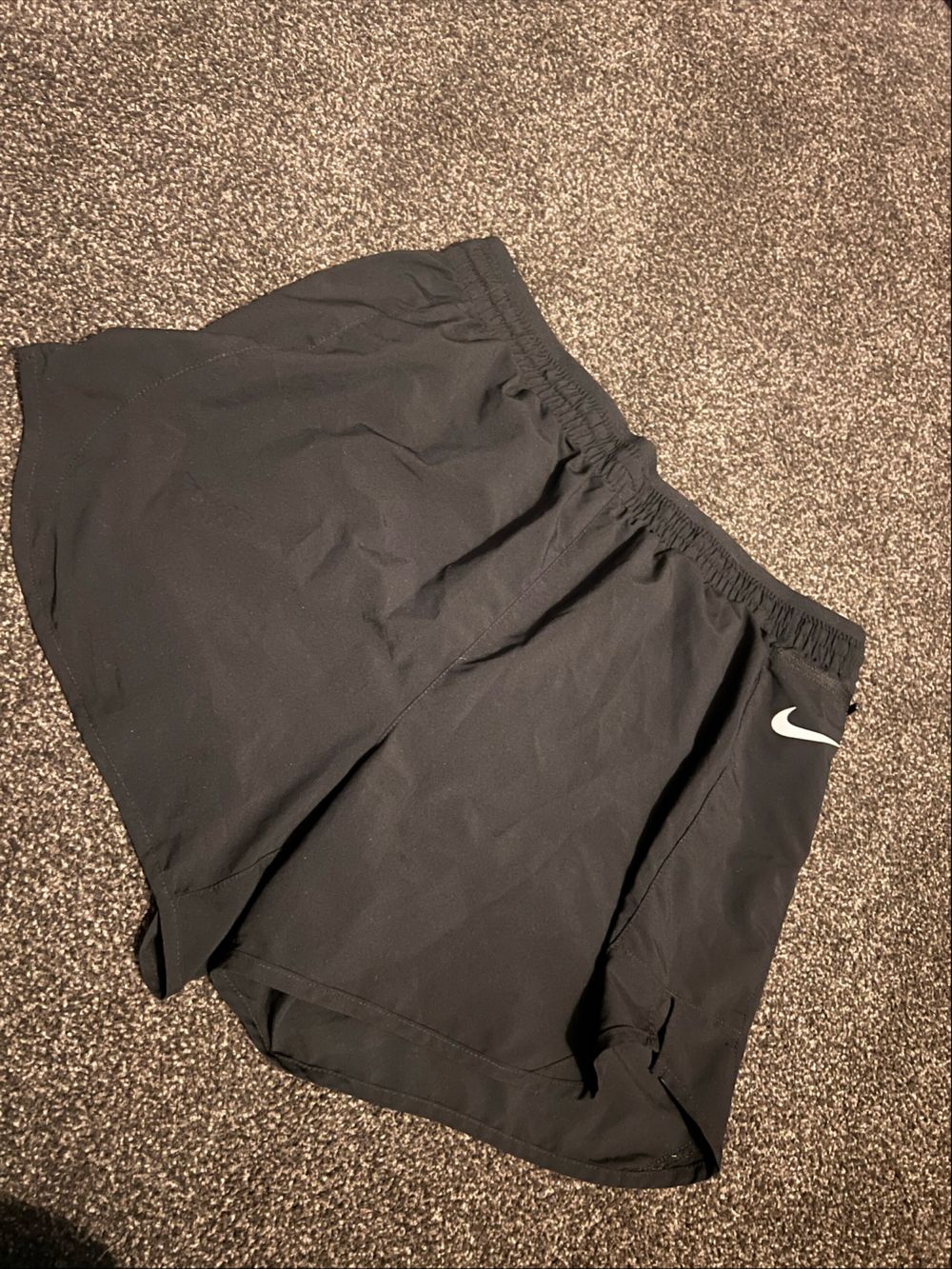 Nike Black Running Shorts