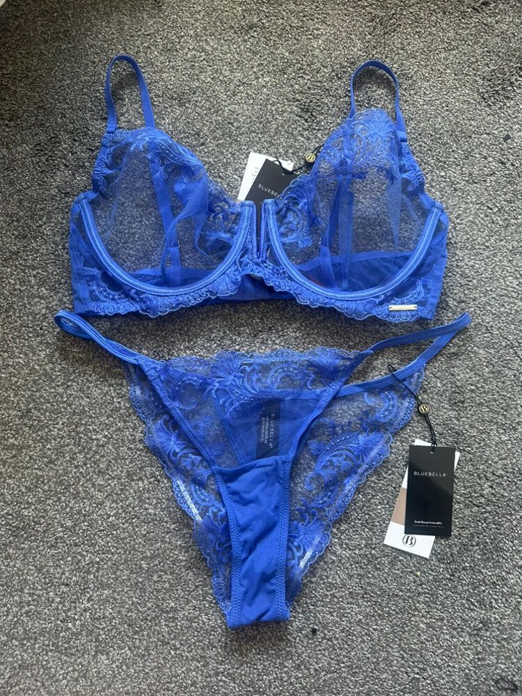 Bluebella Marseille Bra & Briefs Set