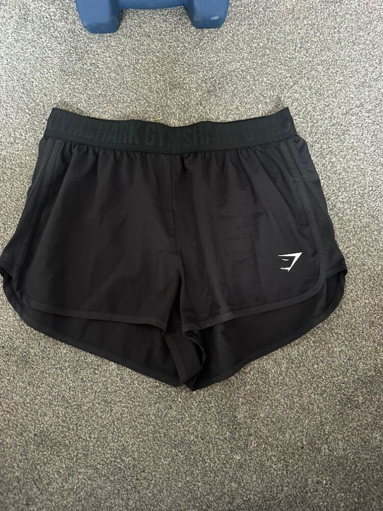 Gymshark Black Shorts
