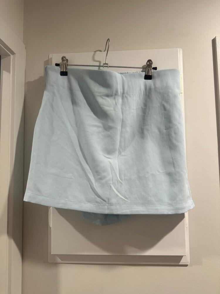 Lululemon Blue Side-Zip SHR Skort