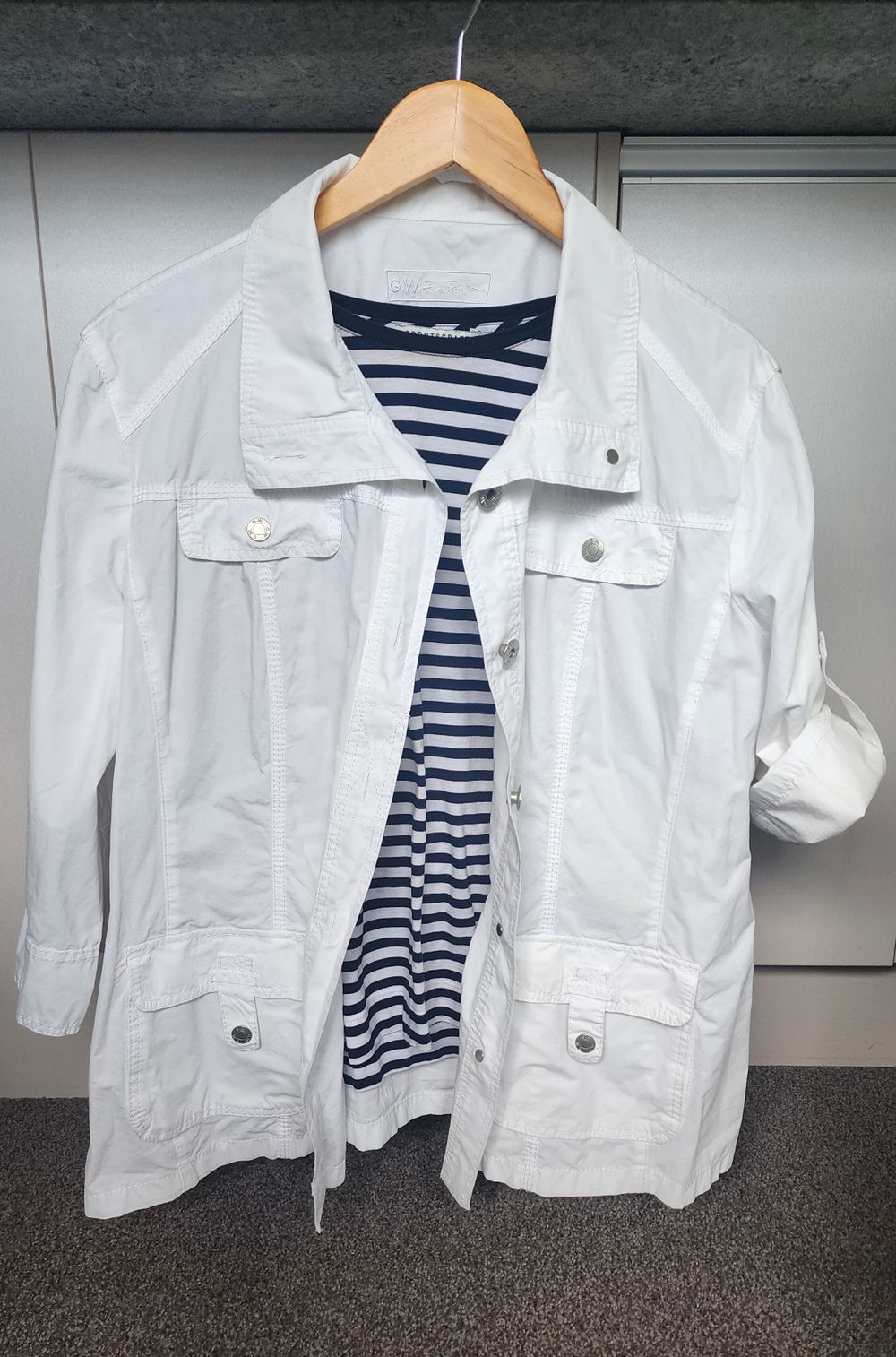 White Jacket
