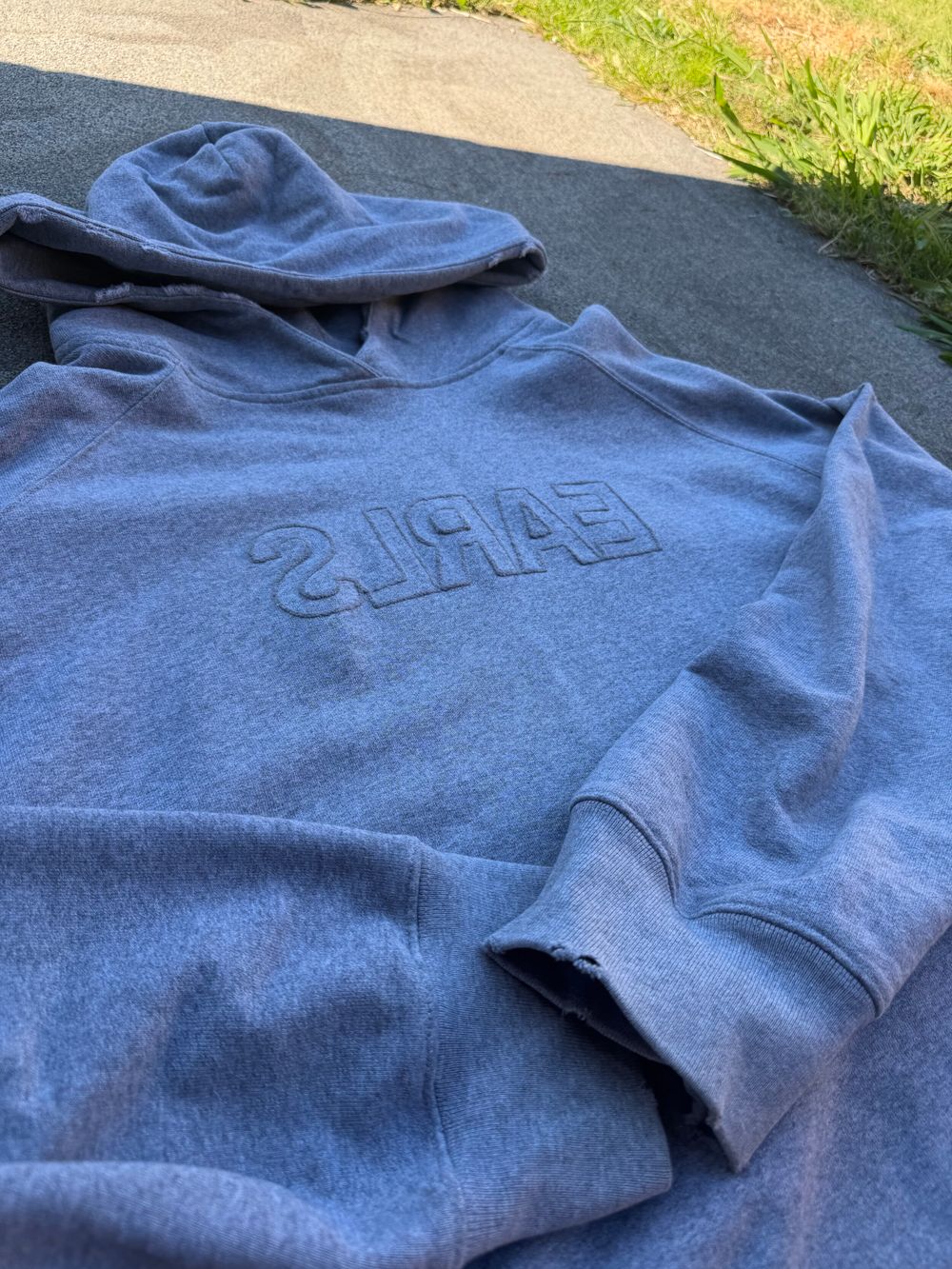 Earls Collection Grey Hoodie