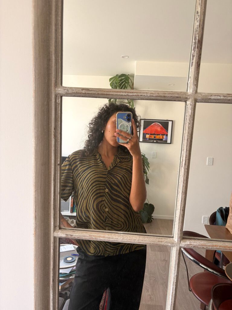 Vintage Button Up Shirt