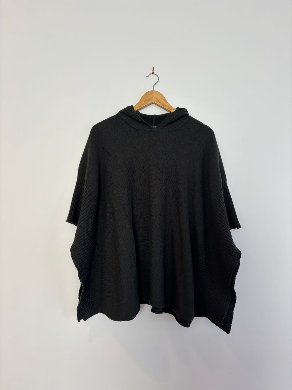 Standard Issue Knitted Cape - Merino Wool