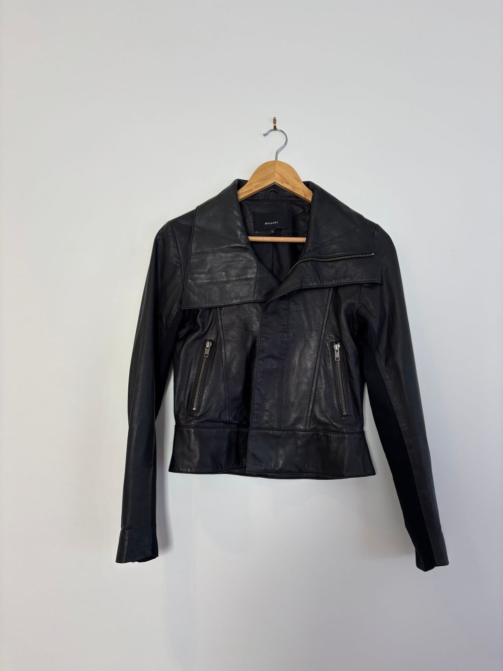 Moochi Leather Jacket