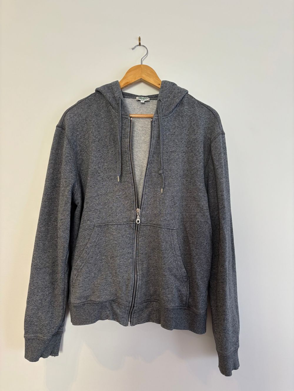 Kenzo Cotton Hooded Jacket