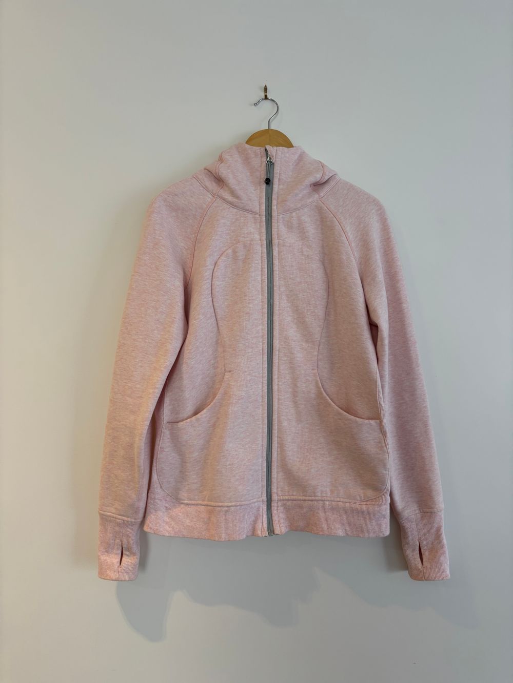 Lululemon Pink Hooded Jacket
