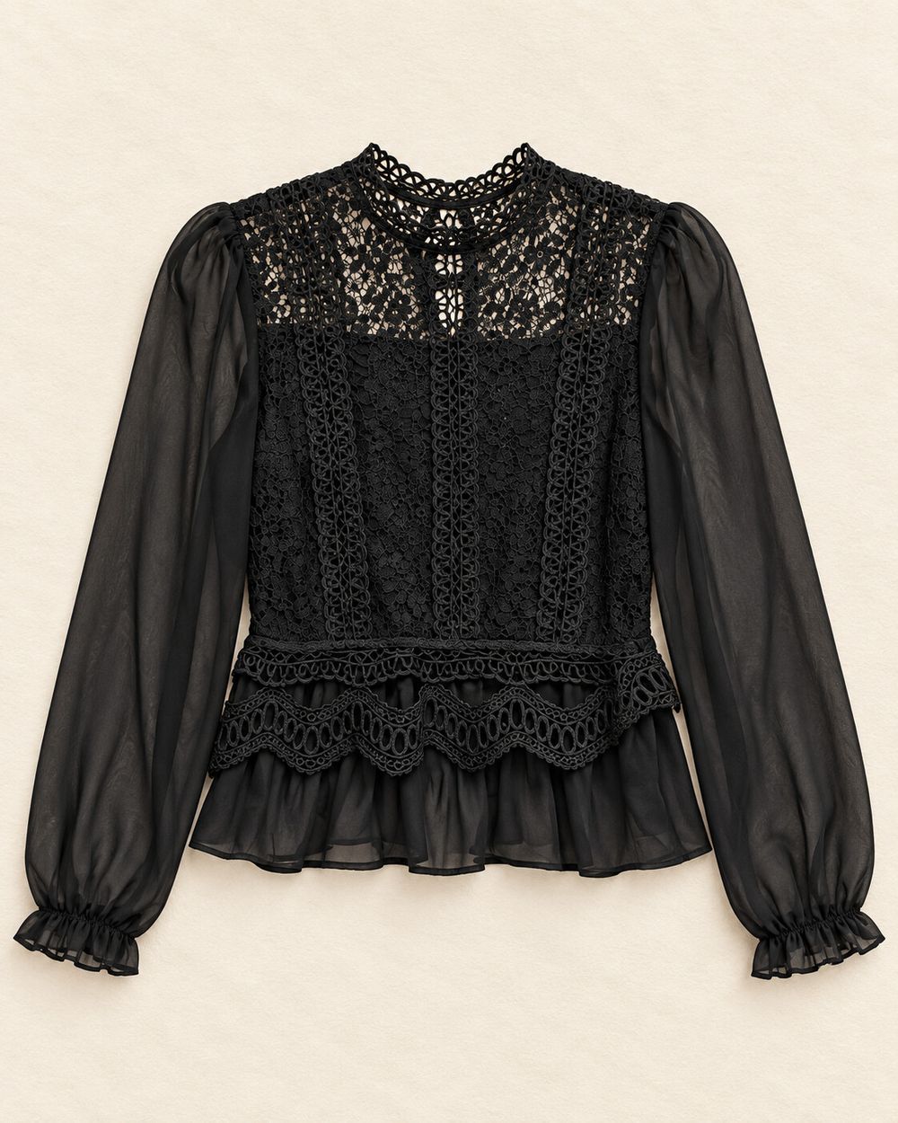 Vintage Quiz Romance Blouse