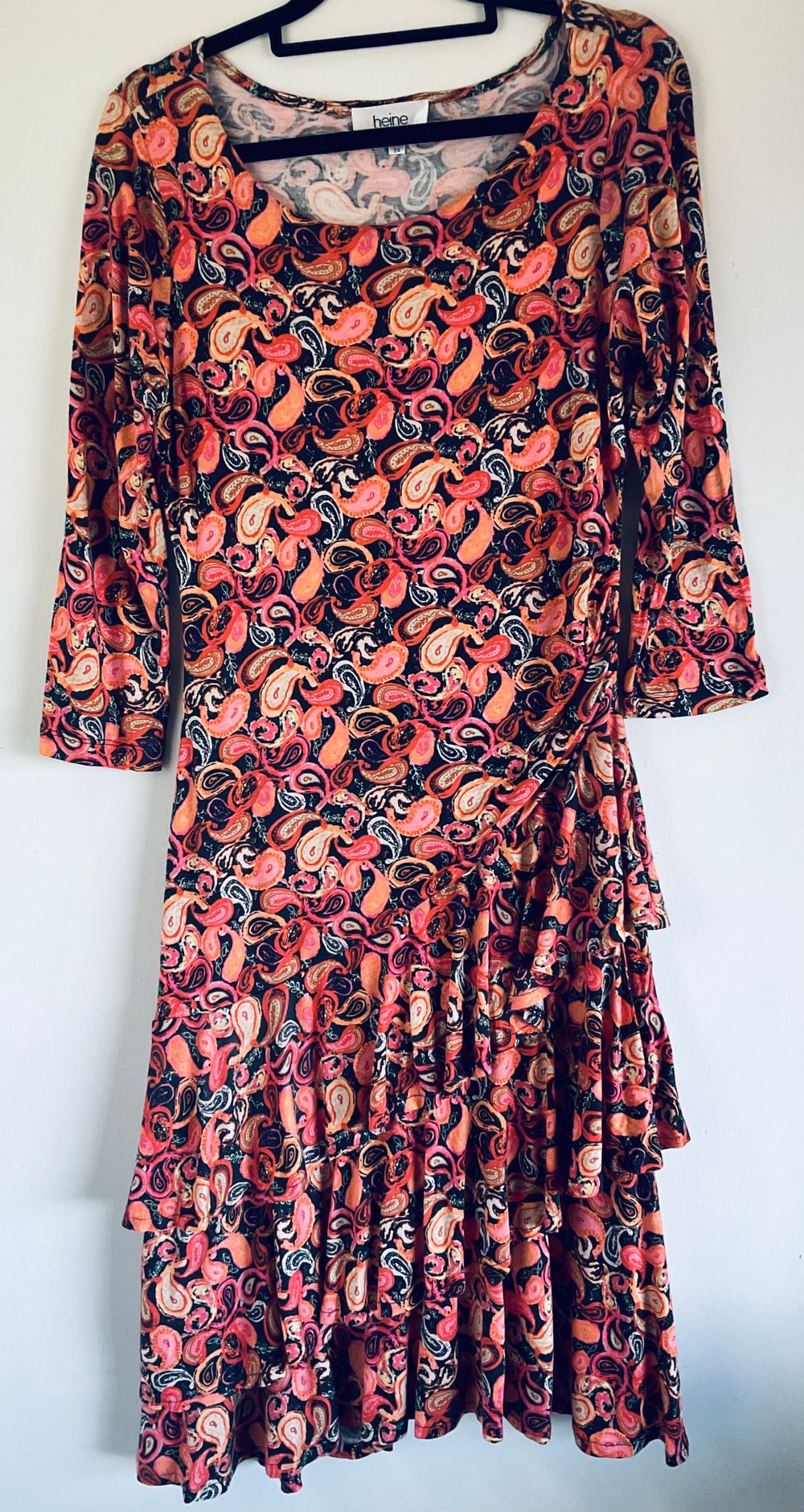Heine Multi-Colour Paisley Dress