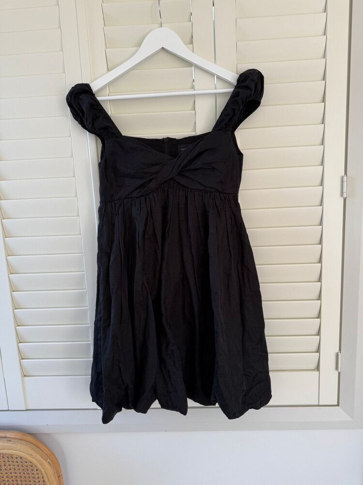 Karen Walker Black Dress