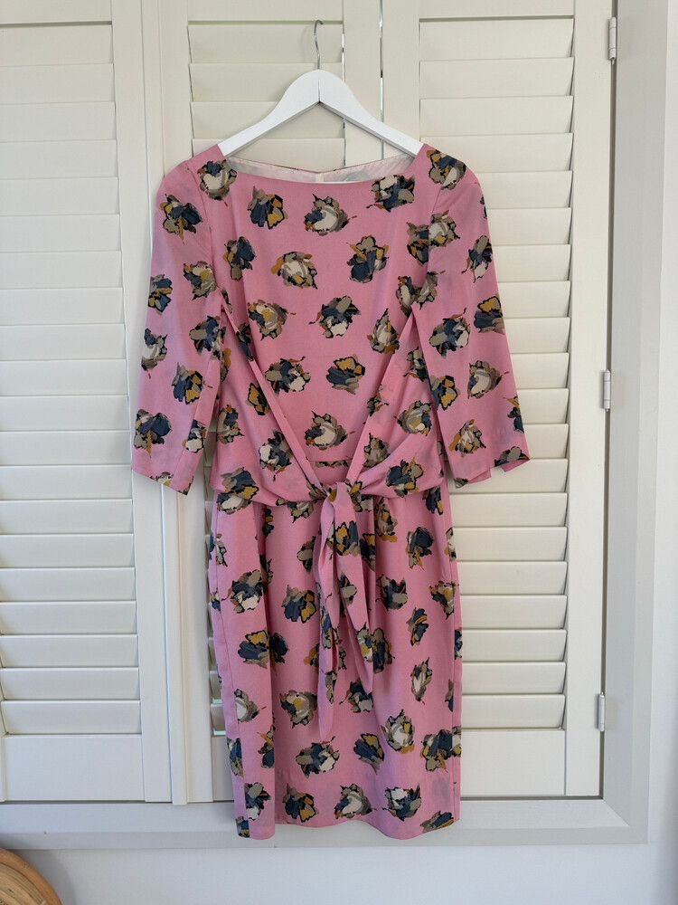 Karen walker painterly dress