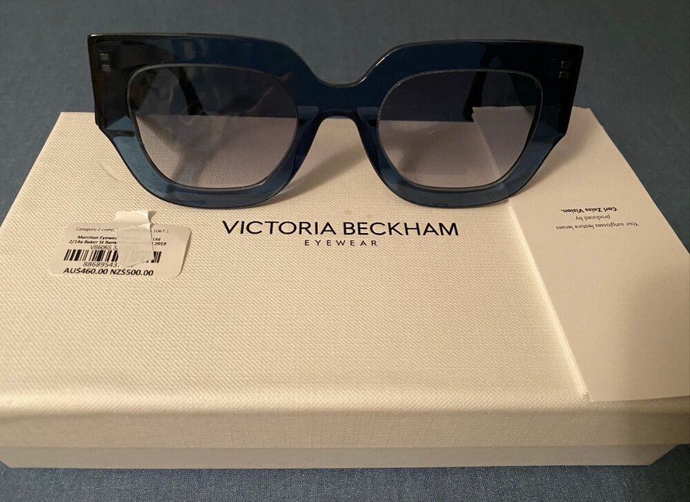 Victoria Beckham Blue Eyewear