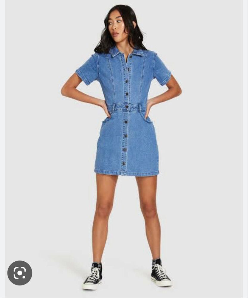 insight denim dress Insight