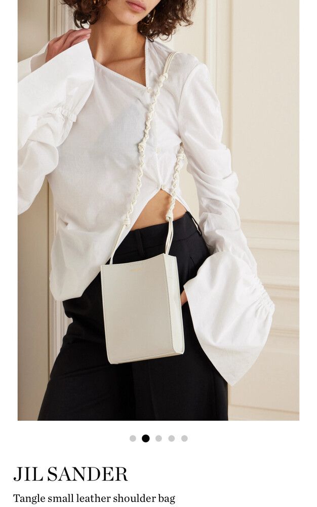 Jil Sander tangle bag small