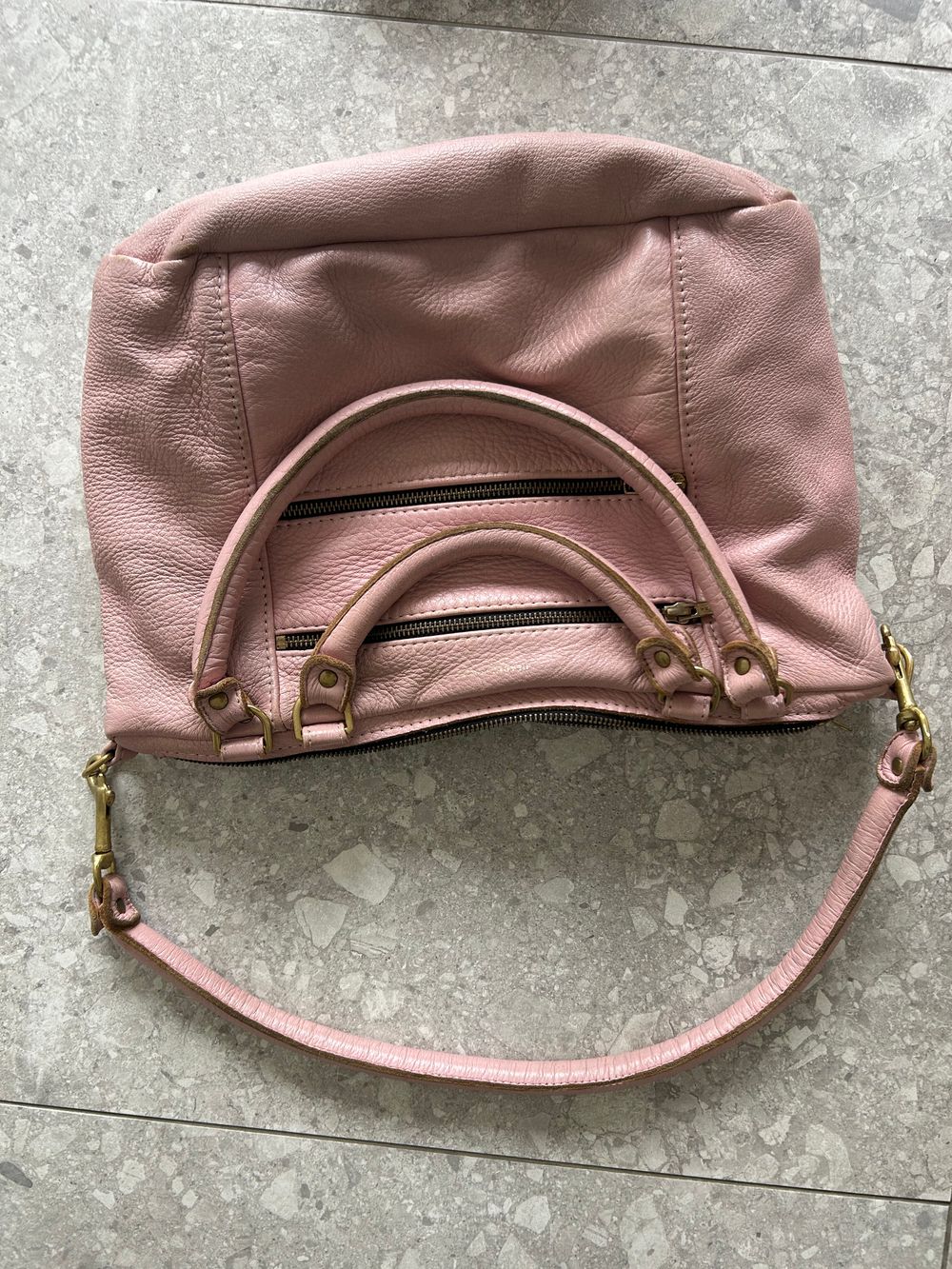 Pink Shoulder Bag