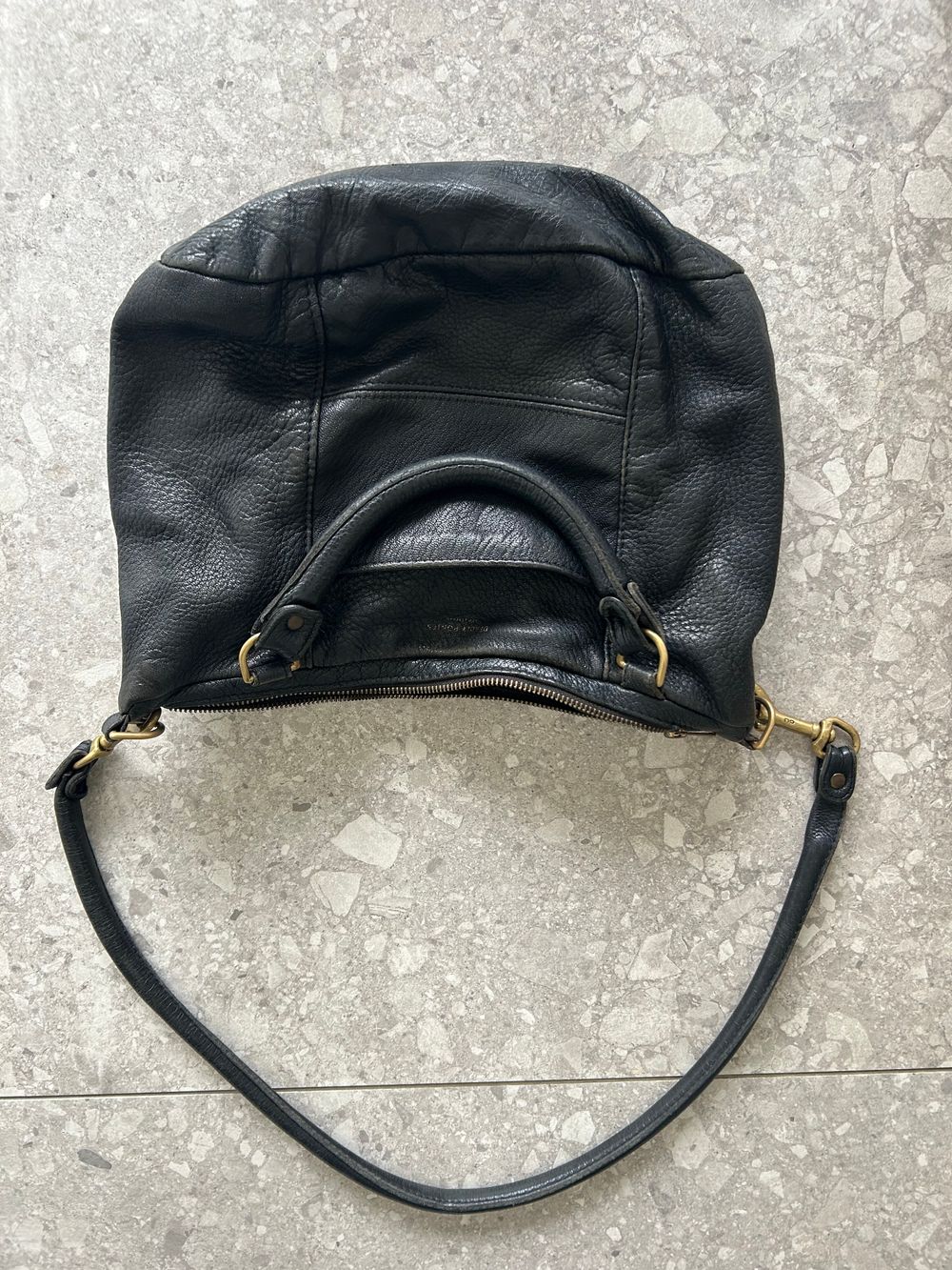 Deadly Ponies Black Handbag