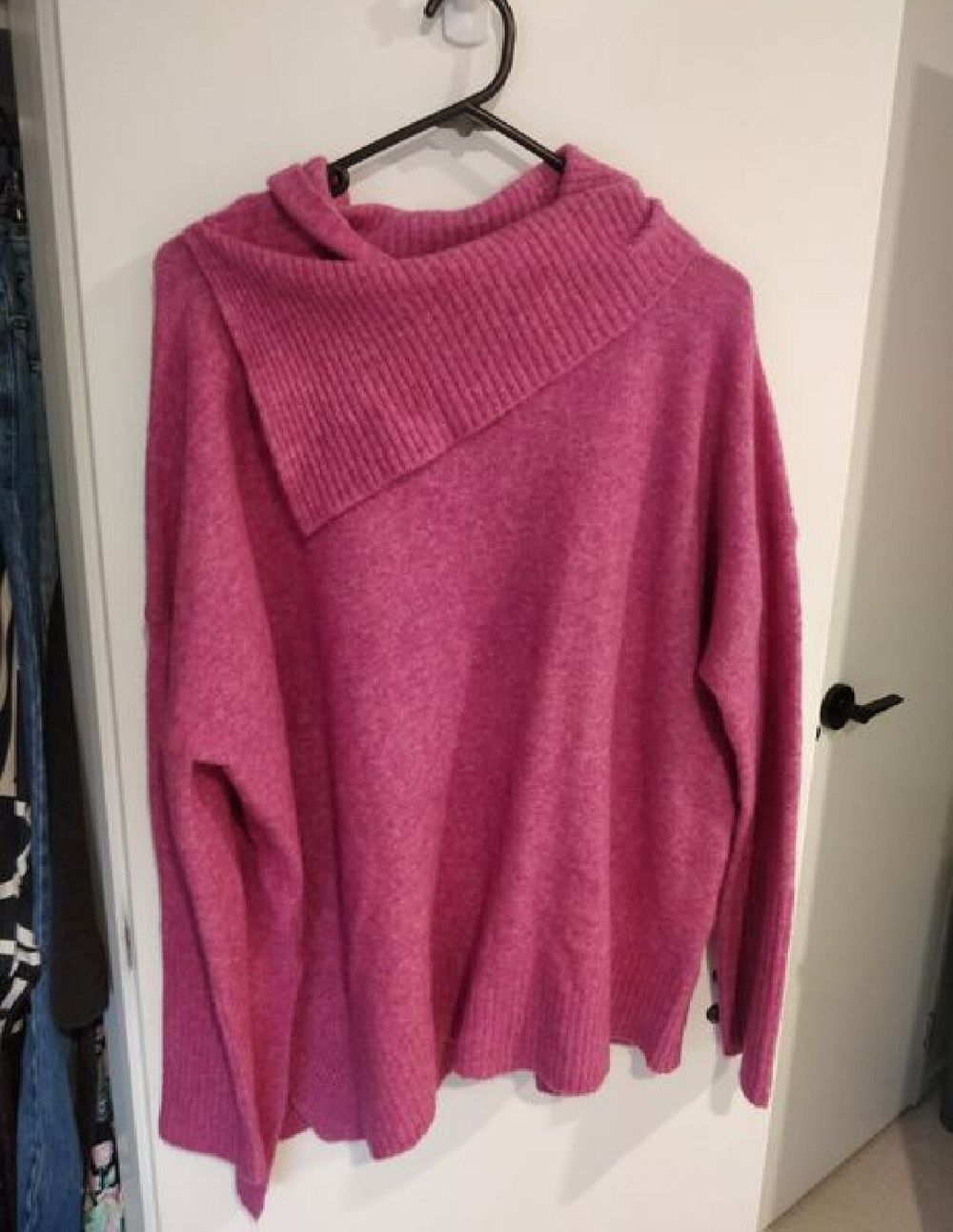 Verge wool jumper
