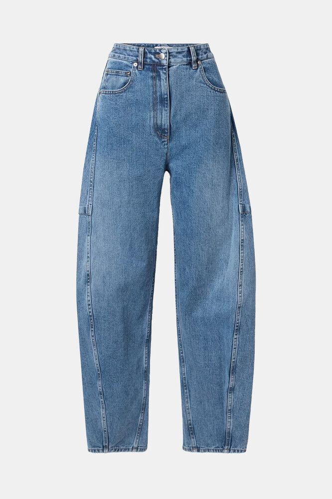 Tibi Blue classic wash Sid Jeans