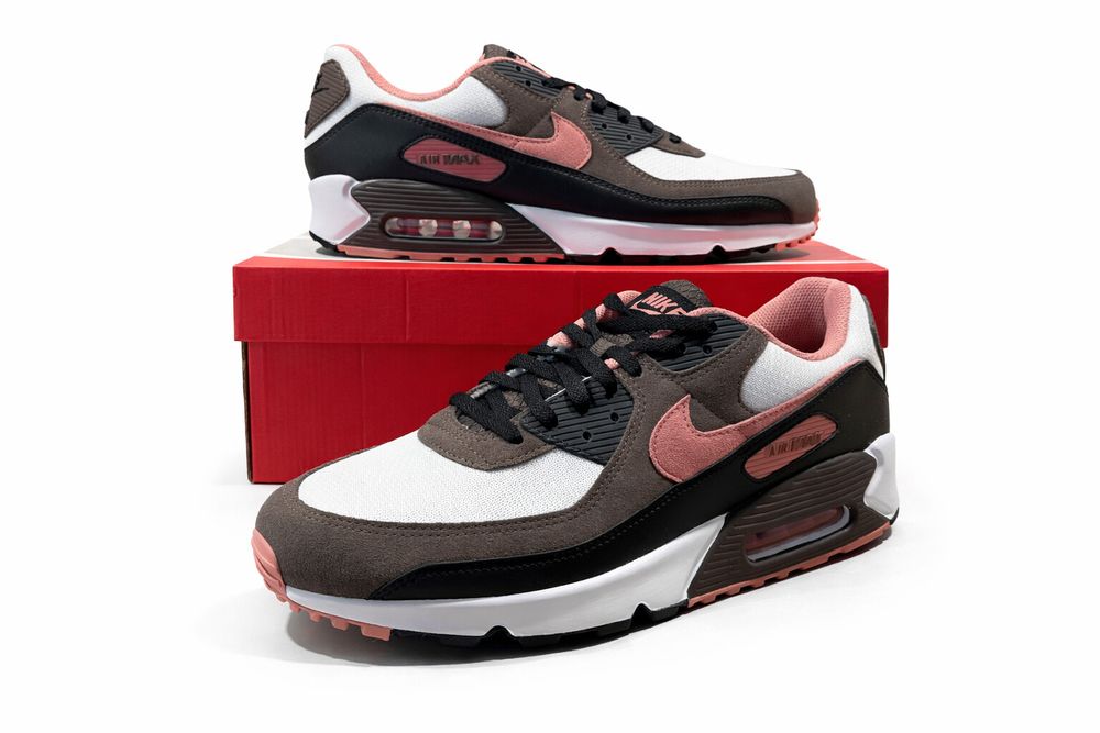 NEW Nike Air Max 90 Ironstone Red Stardust – US13 – With Box