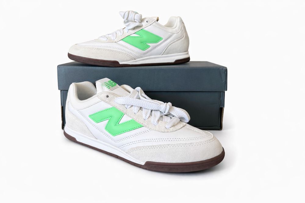 New Balance RC42 White Lime Green – US8 – Brand New – With Box