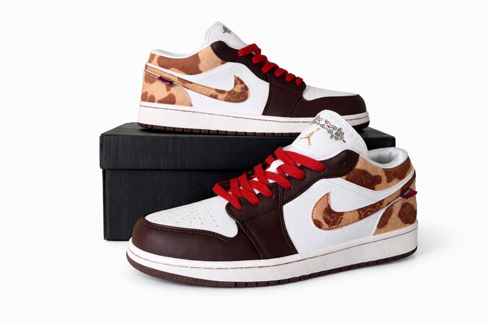 Air Jordan 1 Low “Year of the Horse” Inspired – US12 – NEW – With Box