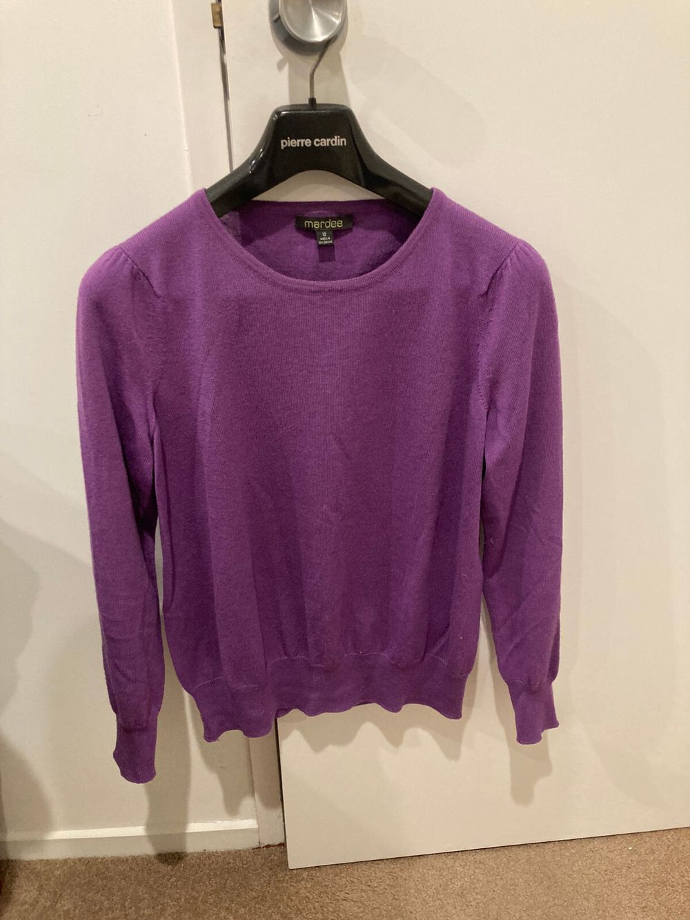 Lilac very fine Merino Jumper