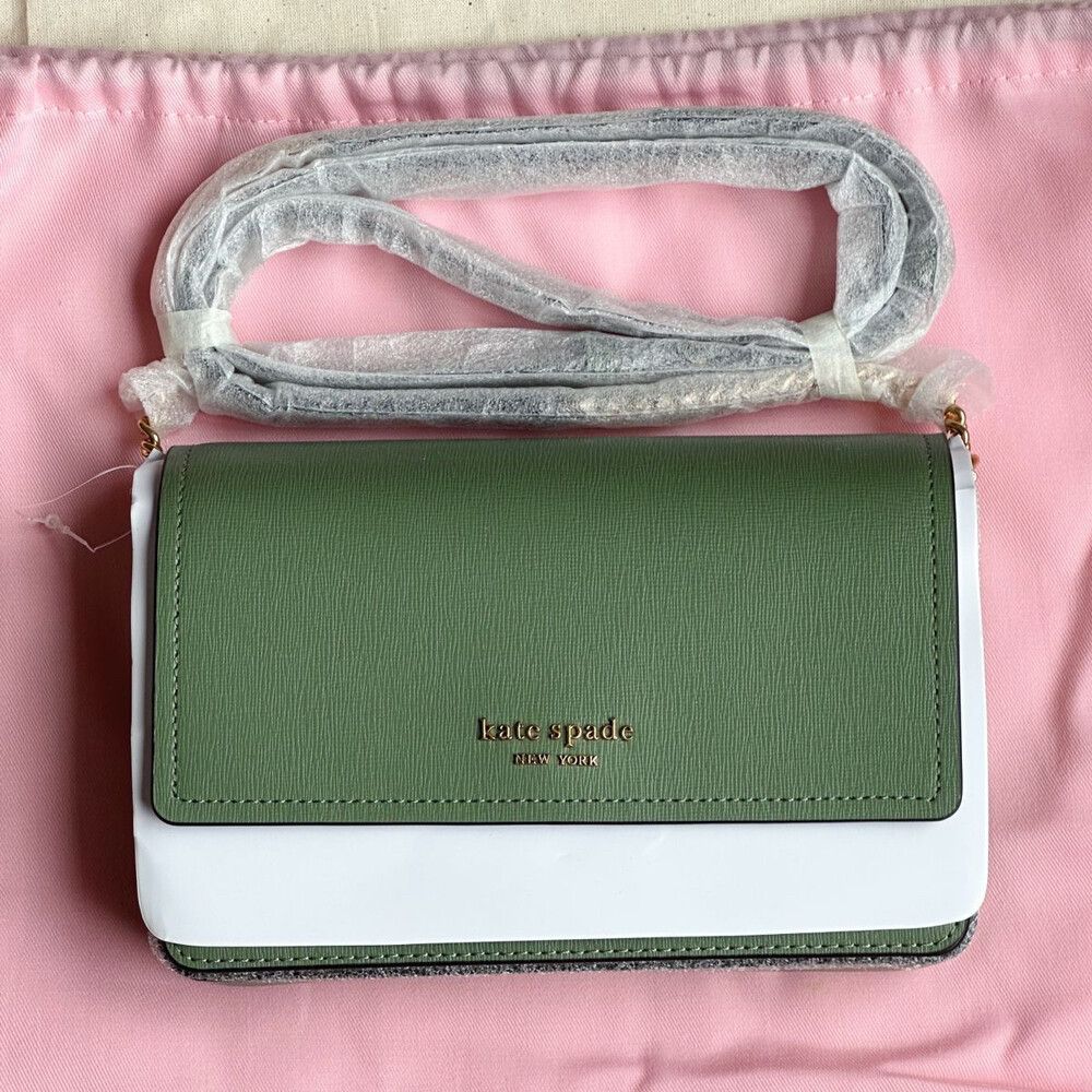 Kate Spade Morgan Flap Chain Wallet