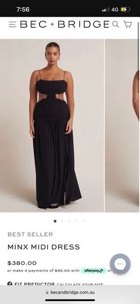 Black Bec And Bridge Dress