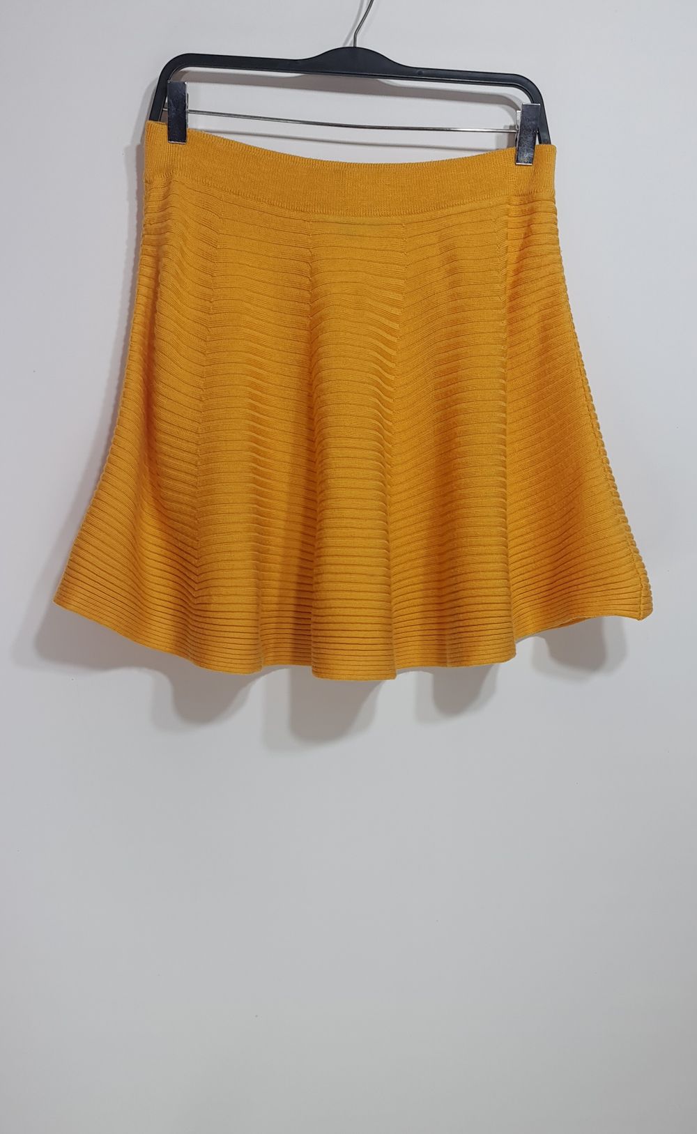 100% Wool Knit Skirt