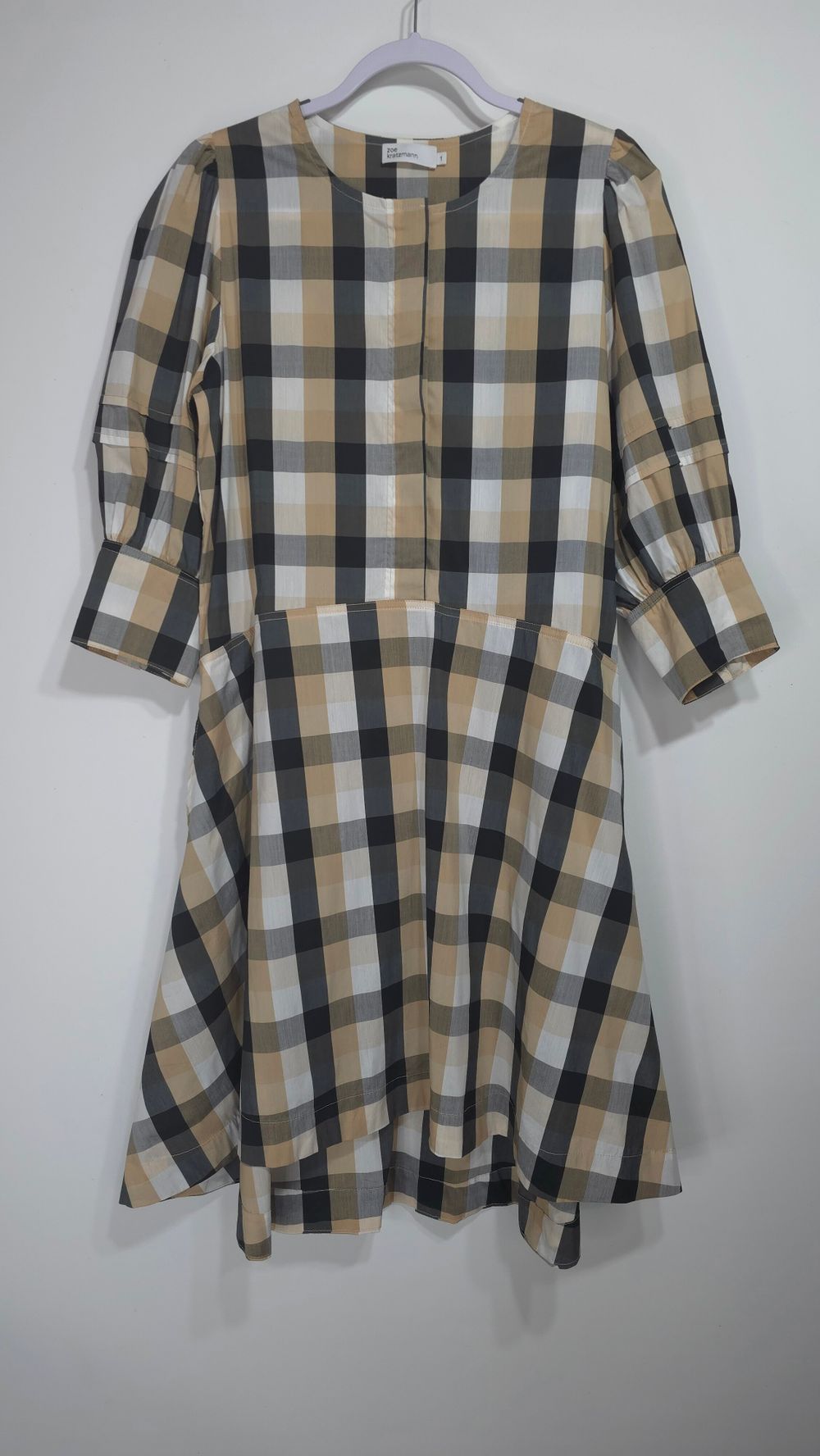 Zoe Kratzmann Check Dress