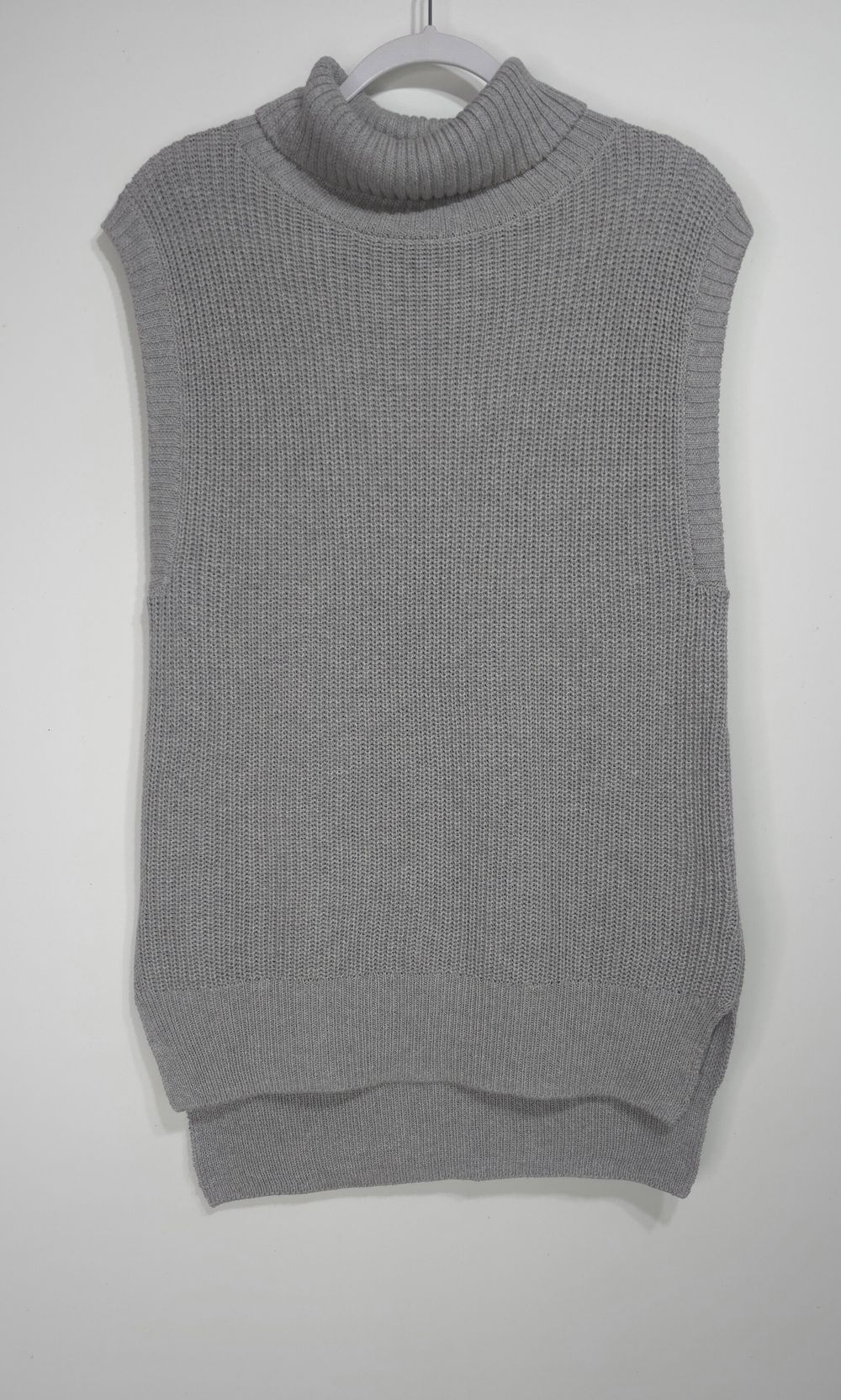 Max Grey Knit Vest