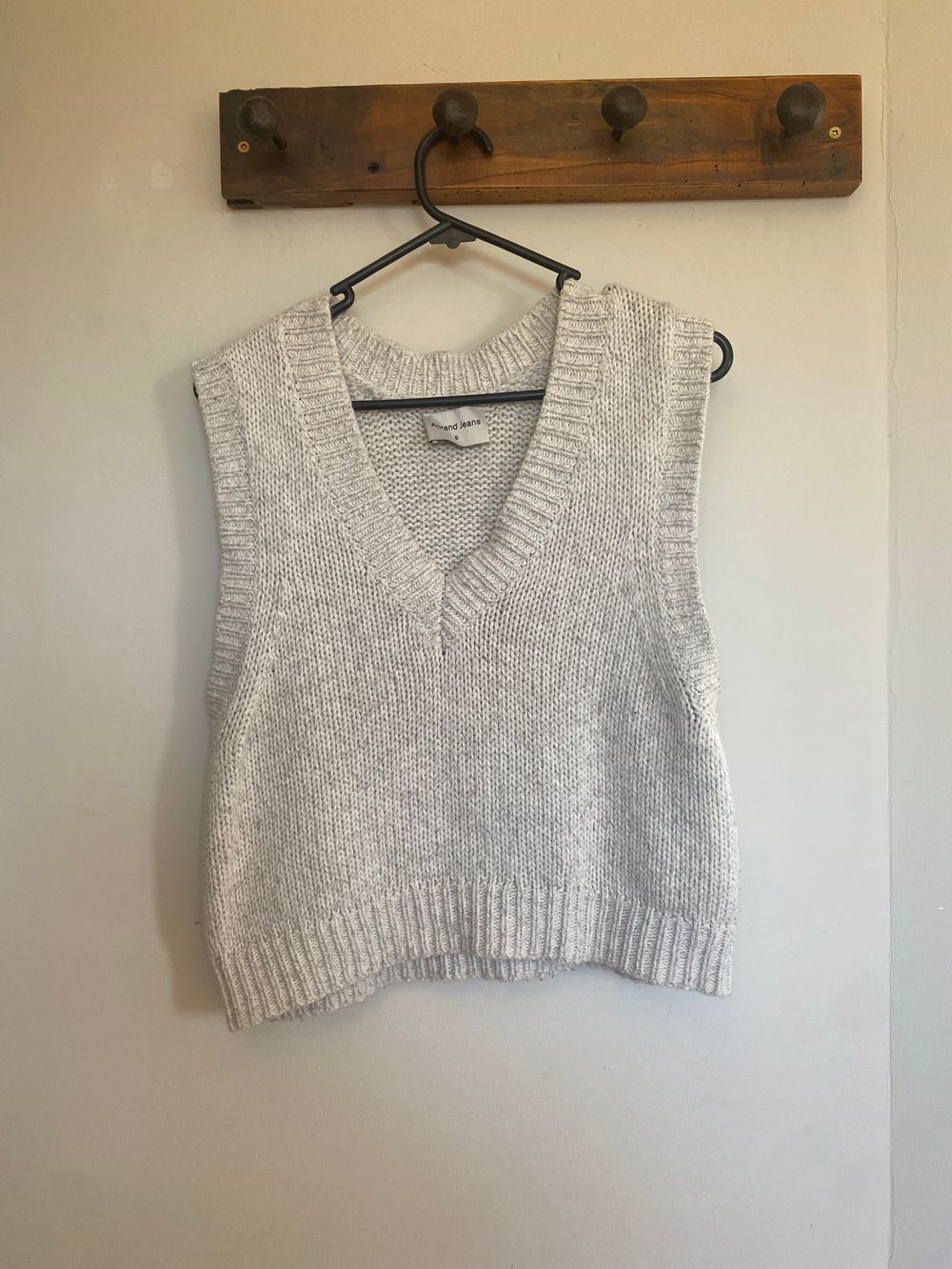 Abrand Jeans Sleeveless Jumper