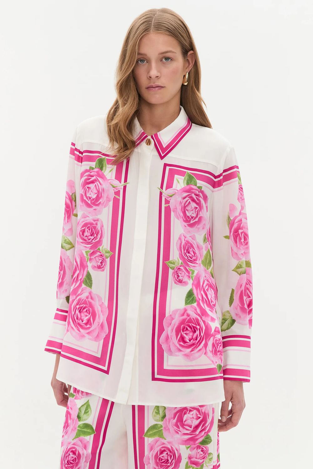Aje Atomic Silk Shirt
