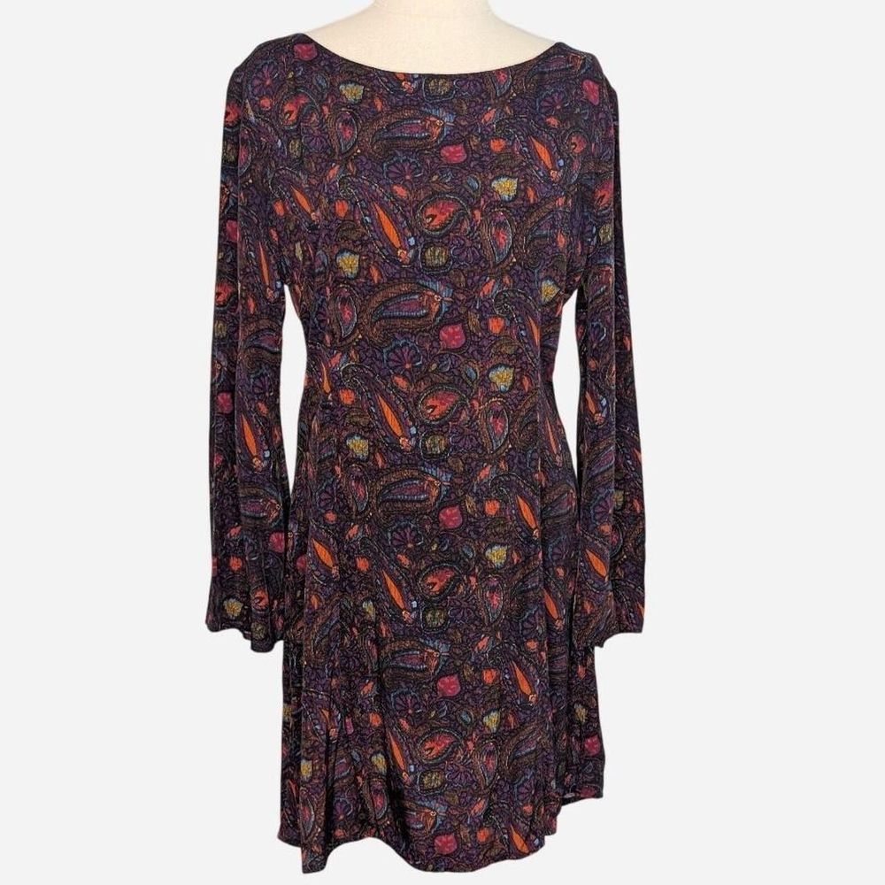 Tigerlily Paisley Print Mini Dress Size 10