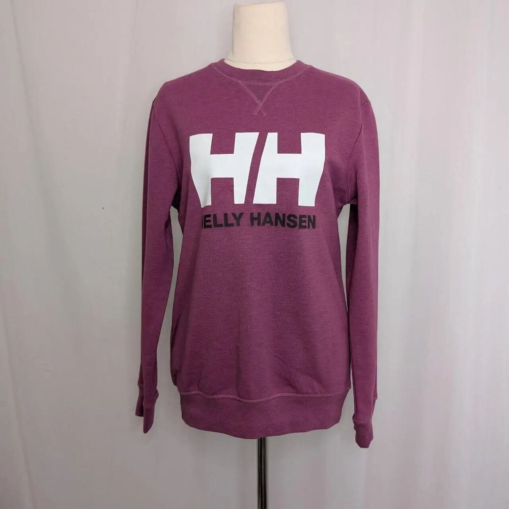 Helly Hansen Logo Crew Sweatshirt BNWT Sz Small