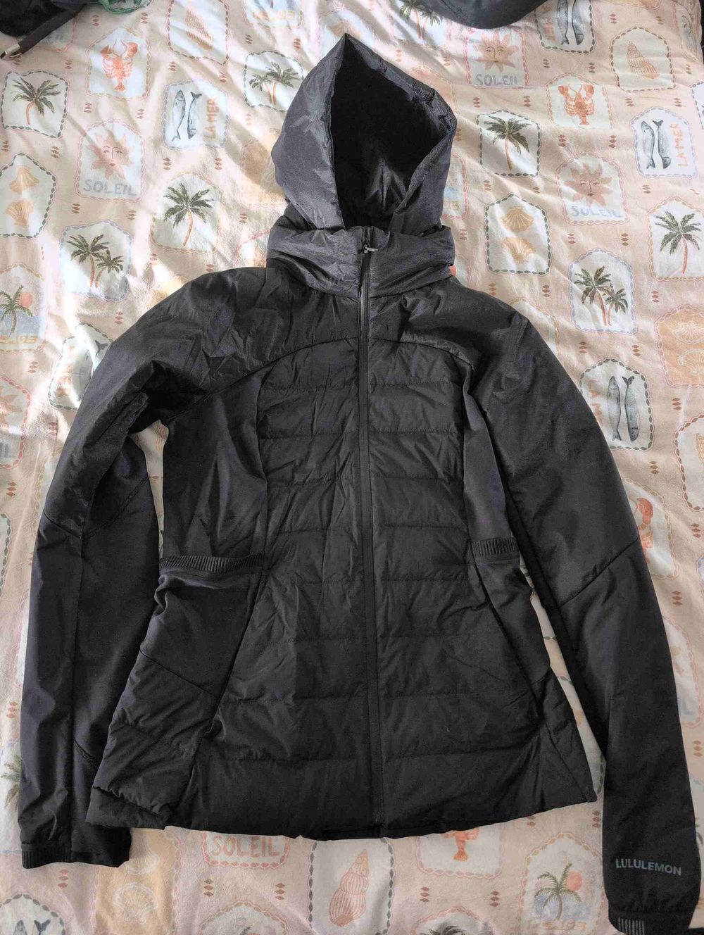 Lululemon Down For It All Running Jacket