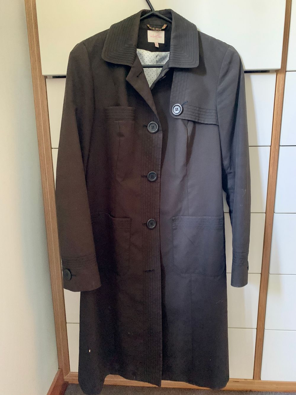 Whistles trench coat