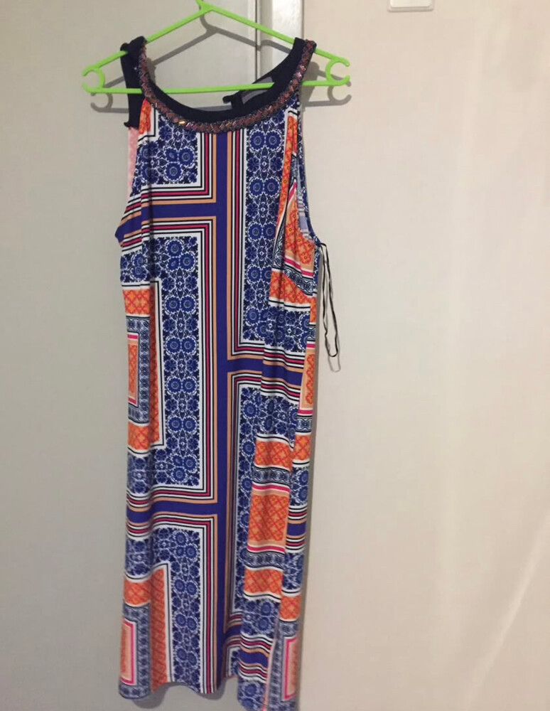 Patterned Maxi Dress