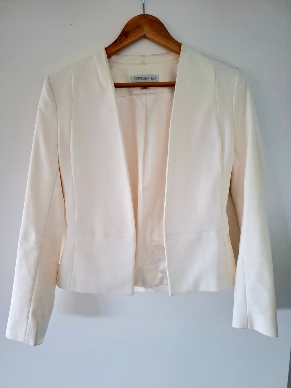 Forever New White Jacket