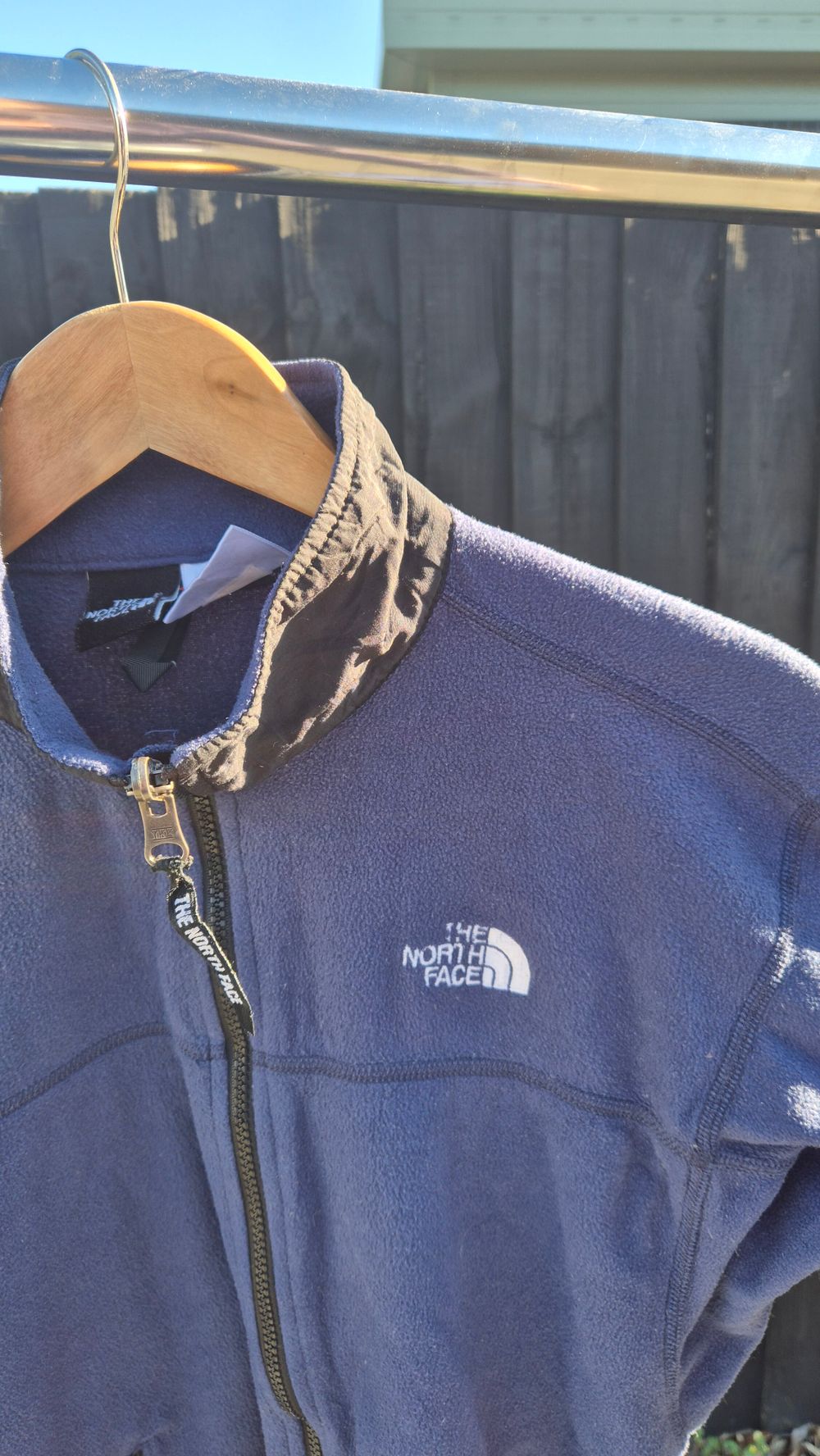 The North Face Blue Fleece Jacket