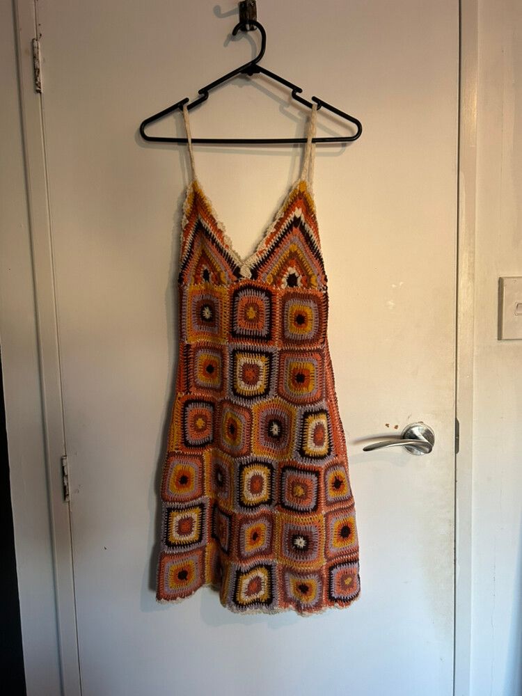 Zara - Zara Crochet Dress on Designer Wardrobe
