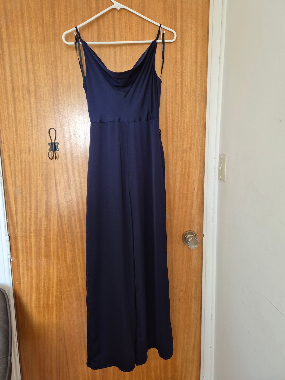 Forever New Navy Playsuit