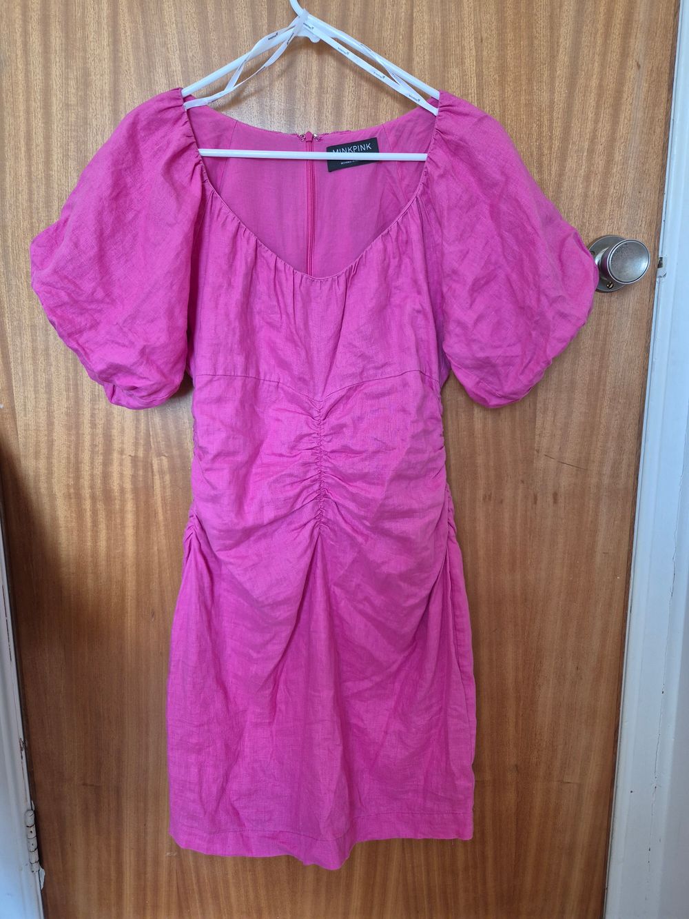 Minkpink Pink Mini Dress