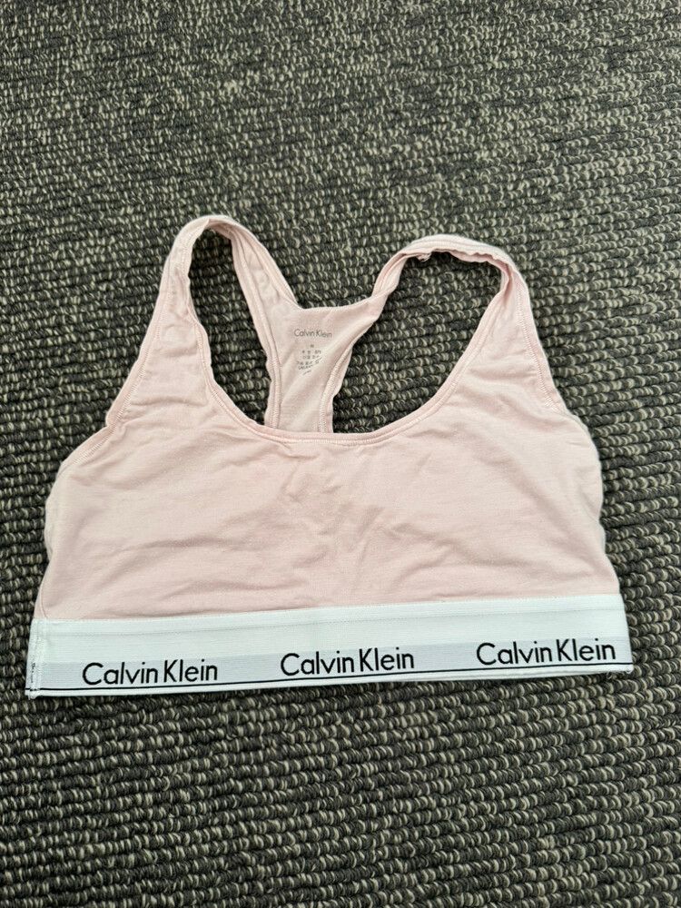 Calvin Klein Pink Bralet